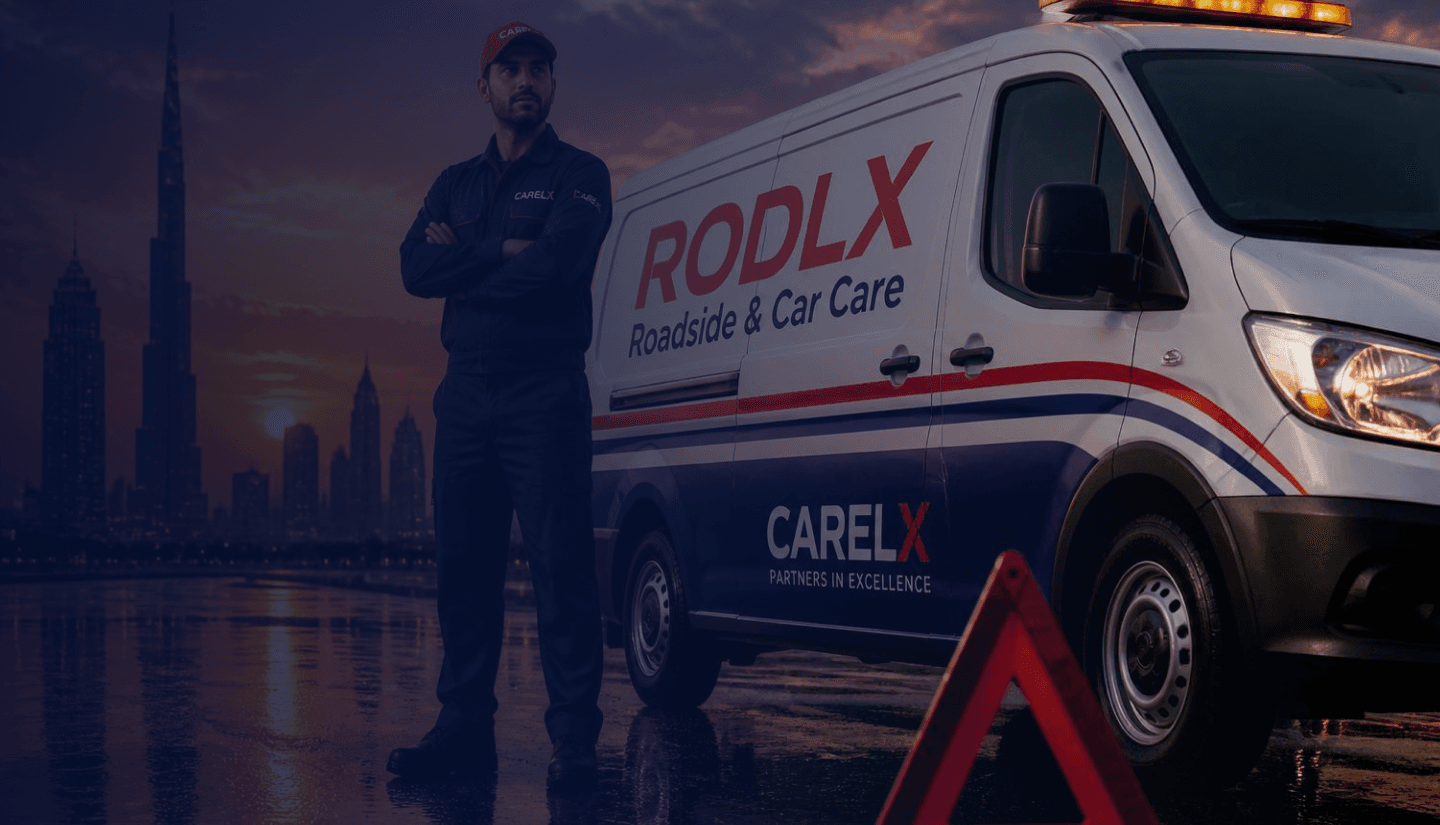 RODLX & CARELX Service Technician Van Background